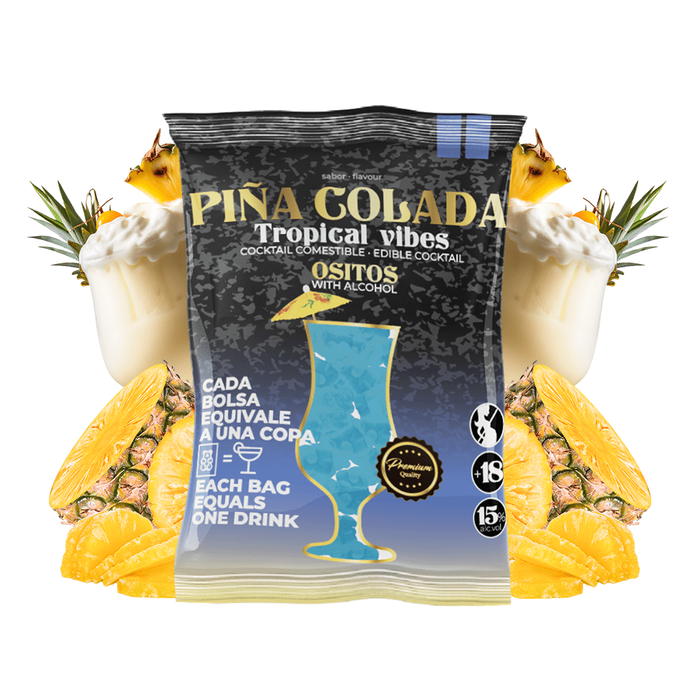 OSITOS GUMMY BEAR PINA COLADA EZIGI Home of Vape Bar