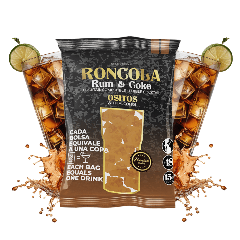 OSITOS GUMMY BEAR RUM & COKE EZIGI Home of Vape Bar